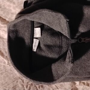 Men's Gray Lightweight Jacket Sleeveless